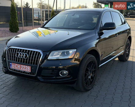 Черный Ауди Ку 5, объемом двигателя 2 л и пробегом 160 тыс. км за 13500 $, фото 37 на Automoto.ua