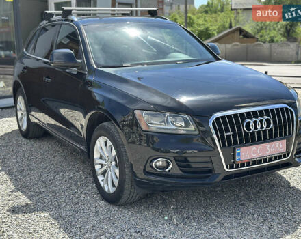 Ауди Ку 5 2013 в Ивано-Франковске на Automoto.ua Черный Ауди Ку 5, объемом двигателя 1.98 л и пробегом 163 тыс. км за 11900 $, фото 1 на Automoto.ua