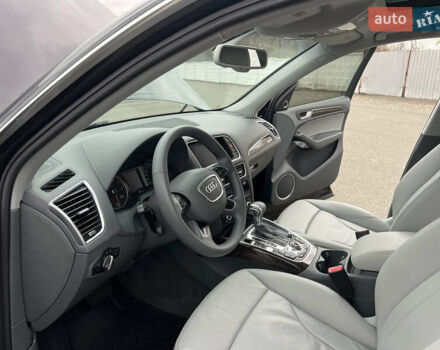 Черный Ауди Ку 5, объемом двигателя 2 л и пробегом 238 тыс. км за 15200 $, фото 35 на Automoto.ua