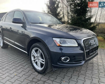 Черный Ауди Ку 5, объемом двигателя 2 л и пробегом 192 тыс. км за 12500 $, фото 4 на Automoto.ua