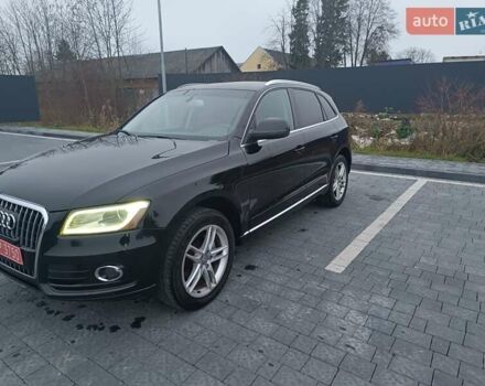 Черный Ауди Ку 5, объемом двигателя 1.98 л и пробегом 206 тыс. км за 14300 $, фото 6 на Automoto.ua