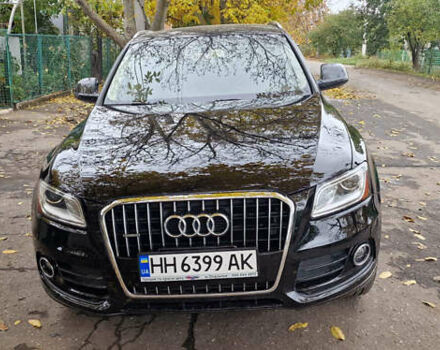 Черный Ауди Ку 5, объемом двигателя 1.98 л и пробегом 199 тыс. км за 16300 $, фото 2 на Automoto.ua