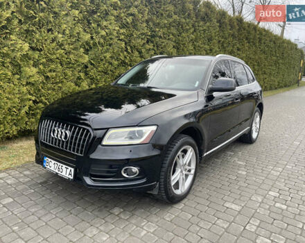 Черный Ауди Ку 5, объемом двигателя 2 л и пробегом 231 тыс. км за 15900 $, фото 1 на Automoto.ua