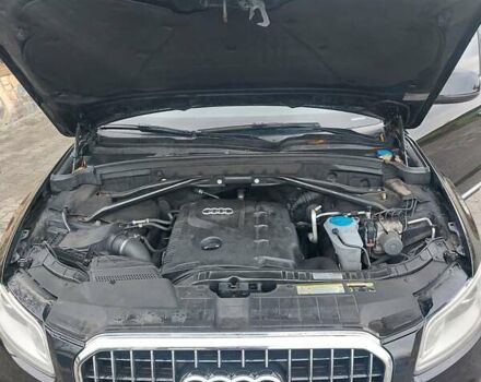 Черный Ауди Ку 5, объемом двигателя 2 л и пробегом 231 тыс. км за 11400 $, фото 3 на Automoto.ua
