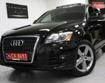 Чорний Ауді Ку 5, об'ємом двигуна 1.98 л та пробігом 256 тис. км за 11999 $, фото 20 на Automoto.ua