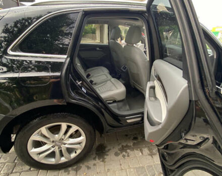 Черный Ауди Ку 5, объемом двигателя 1.98 л и пробегом 235 тыс. км за 14800 $, фото 35 на Automoto.ua