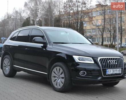 Черный Ауди Ку 5, объемом двигателя 1.98 л и пробегом 241 тыс. км за 12999 $, фото 2 на Automoto.ua