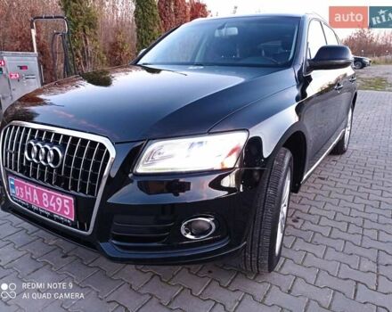 Чорний Ауді Ку 5, об'ємом двигуна 2 л та пробігом 178 тис. км за 13400 $, фото 14 на Automoto.ua