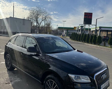 Чорний Ауді Ку 5, об'ємом двигуна 1.97 л та пробігом 296 тис. км за 18500 $, фото 3 на Automoto.ua
