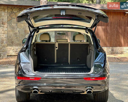 Черный Ауди Ку 5, объемом двигателя 1.98 л и пробегом 217 тыс. км за 14500 $, фото 10 на Automoto.ua