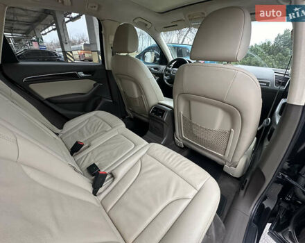 Чорний Ауді Ку 5, об'ємом двигуна 2 л та пробігом 236 тис. км за 13999 $, фото 29 на Automoto.ua