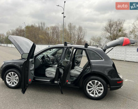 Черный Ауди Ку 5, объемом двигателя 2 л и пробегом 238 тыс. км за 15200 $, фото 17 на Automoto.ua