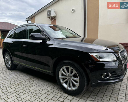 Черный Ауди Ку 5, объемом двигателя 2 л и пробегом 218 тыс. км за 13450 $, фото 47 на Automoto.ua