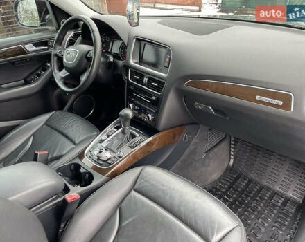 Черный Ауди Ку 5, объемом двигателя 1.98 л и пробегом 182 тыс. км за 15900 $, фото 12 на Automoto.ua