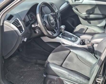 Черный Ауди Ку 5, объемом двигателя 2 л и пробегом 265 тыс. км за 16900 $, фото 18 на Automoto.ua