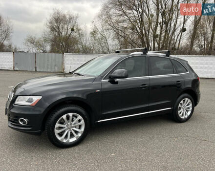 Черный Ауди Ку 5, объемом двигателя 2 л и пробегом 238 тыс. км за 15200 $, фото 2 на Automoto.ua