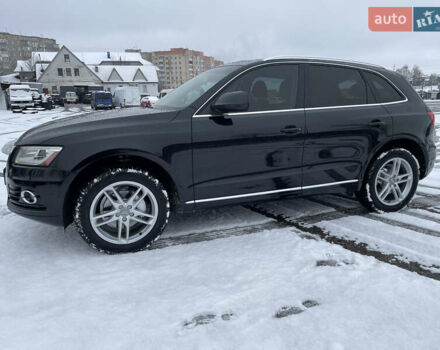 Черный Ауди Ку 5, объемом двигателя 1.98 л и пробегом 182 тыс. км за 15900 $, фото 1 на Automoto.ua