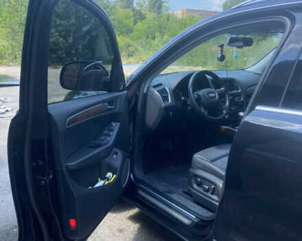 Черный Ауди Ку 5, объемом двигателя 2 л и пробегом 223 тыс. км за 18500 $, фото 11 на Automoto.ua