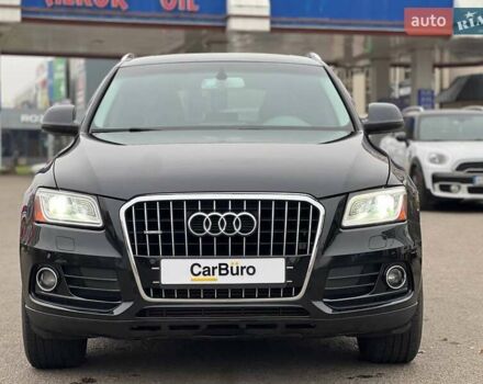 Черный Ауди Ку 5, объемом двигателя 2 л и пробегом 147 тыс. км за 16200 $, фото 5 на Automoto.ua