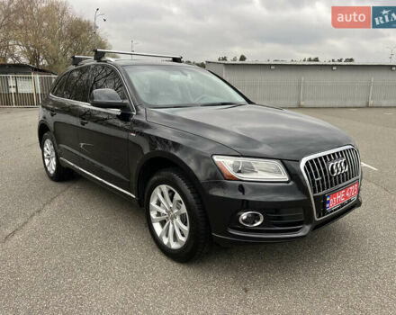 Черный Ауди Ку 5, объемом двигателя 2 л и пробегом 238 тыс. км за 15200 $, фото 10 на Automoto.ua