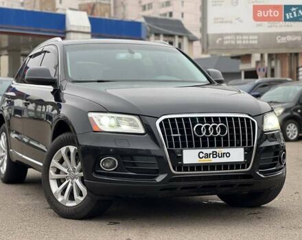 Черный Ауди Ку 5, объемом двигателя 2 л и пробегом 147 тыс. км за 16200 $, фото 2 на Automoto.ua