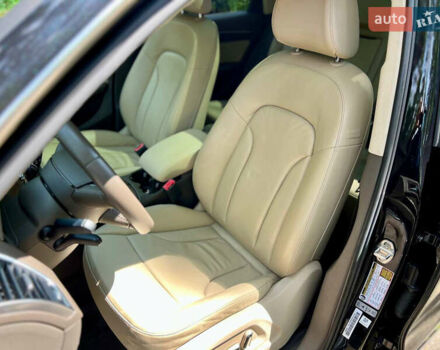 Черный Ауди Ку 5, объемом двигателя 1.98 л и пробегом 217 тыс. км за 14500 $, фото 14 на Automoto.ua