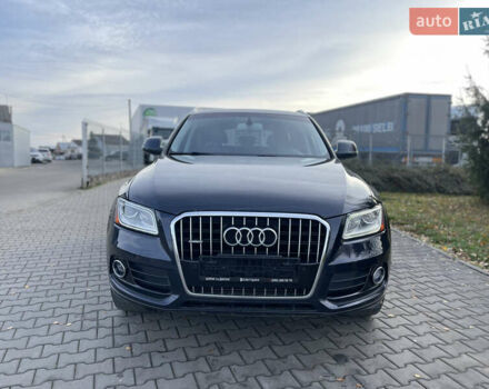 Черный Ауди Ку 5, объемом двигателя 2 л и пробегом 192 тыс. км за 12500 $, фото 2 на Automoto.ua