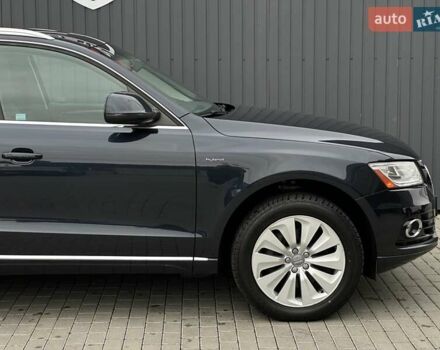 Черный Ауди Ку 5, объемом двигателя 2 л и пробегом 216 тыс. км за 15900 $, фото 11 на Automoto.ua