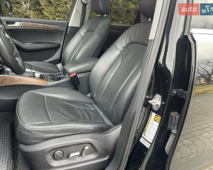 Черный Ауди Ку 5, объемом двигателя 2 л и пробегом 231 тыс. км за 15900 $, фото 10 на Automoto.ua