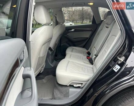 Черный Ауди Ку 5, объемом двигателя 2 л и пробегом 147 тыс. км за 16200 $, фото 15 на Automoto.ua