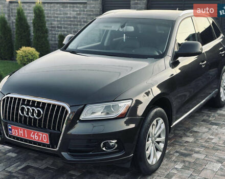 Черный Ауди Ку 5, объемом двигателя 1.98 л и пробегом 234 тыс. км за 13200 $, фото 2 на Automoto.ua