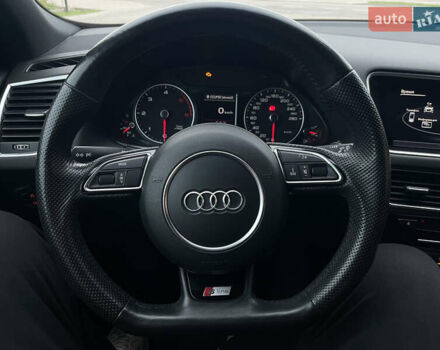 Ауди Ку 5 2013 в Бродах на Automoto.ua Черный Ауди Ку 5, объемом двигателя 2.97 л и пробегом 193 тыс. км за 25500 $, фото 36 на Automoto.ua