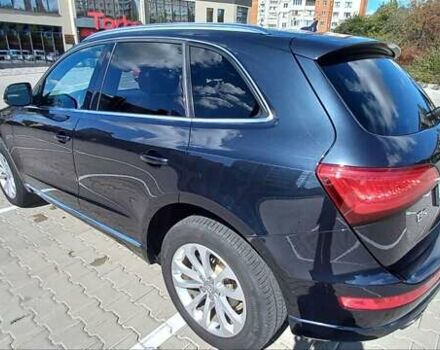 Черный Ауди Ку 5, объемом двигателя 1.98 л и пробегом 233 тыс. км за 15299 $, фото 5 на Automoto.ua