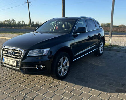 Черный Ауди Ку 5, объемом двигателя 1.98 л и пробегом 233 тыс. км за 15500 $, фото 6 на Automoto.ua
