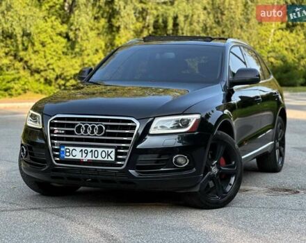 Ауди Ку 5 2013 в Дрогобыче на Automoto.ua Черный Ауди Ку 5, объемом двигателя 2.97 л и пробегом 268 тыс. км за 18999 $, фото 6 на Automoto.ua