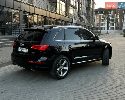 Ауди Ку 5 2013 в Новояворовск на Automoto.ua Черный Ауди Ку 5, объемом двигателя 1.98 л и пробегом 249 тыс. км за 12500 $, фото 4 на Automoto.ua
