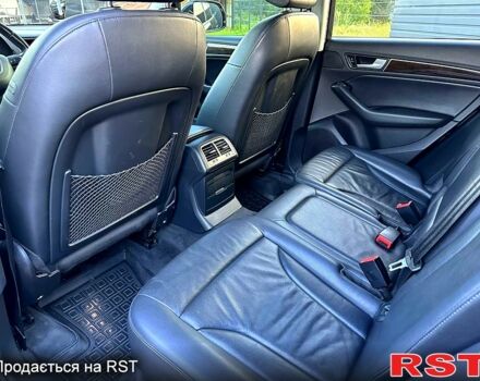 Черный Ауди Ку 5, объемом двигателя 2 л и пробегом 200 тыс. км за 14350 $, фото 8 на Automoto.ua