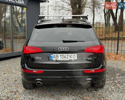 Черный Ауди Ку 5, объемом двигателя 1.98 л и пробегом 219 тыс. км за 14200 $, фото 12 на Automoto.ua