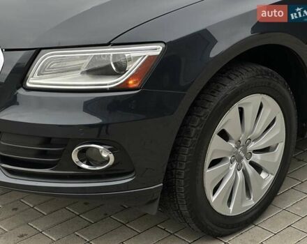Черный Ауди Ку 5, объемом двигателя 2 л и пробегом 216 тыс. км за 15900 $, фото 3 на Automoto.ua