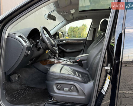 Ауди Ку 5 2013 в Львове на Automoto.ua Черный Ауди Ку 5, объемом двигателя 1.98 л и пробегом 159 тыс. км за 12900 $, фото 10 на Automoto.ua