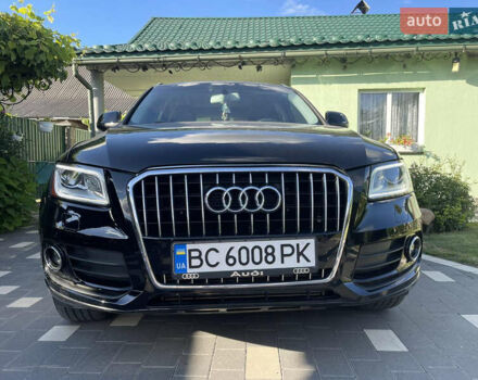 Черный Ауди Ку 5, объемом двигателя 1.98 л и пробегом 155 тыс. км за 14000 $, фото 6 на Automoto.ua