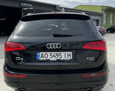 Черный Ауди Ку 5, объемом двигателя 1.98 л и пробегом 235 тыс. км за 14800 $, фото 2 на Automoto.ua