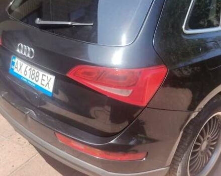 Черный Ауди Ку 5, объемом двигателя 2 л и пробегом 335 тыс. км за 13999 $, фото 9 на Automoto.ua