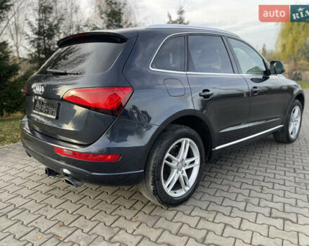 Черный Ауди Ку 5, объемом двигателя 2 л и пробегом 192 тыс. км за 12500 $, фото 7 на Automoto.ua