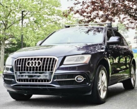 Черный Ауди Ку 5, объемом двигателя 3 л и пробегом 86 тыс. км за 14500 $, фото 2 на Automoto.ua