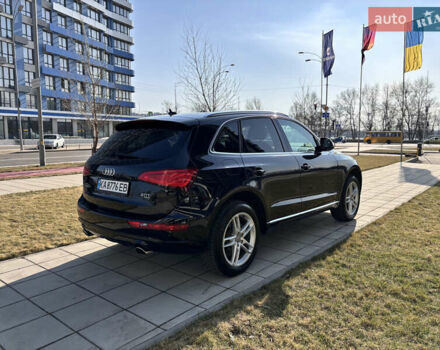 Ауді Ку 5 2013 у Києві на Automoto.ua Чорний Ауді Ку 5, об'ємом двигуна 1.98 л та пробігом 87 тис. км за 14900 $, фото 15 на Automoto.ua