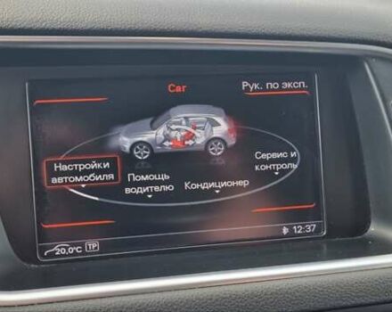 Чорний Ауді Ку 5, об'ємом двигуна 2 л та пробігом 265 тис. км за 17900 $, фото 33 на Automoto.ua
