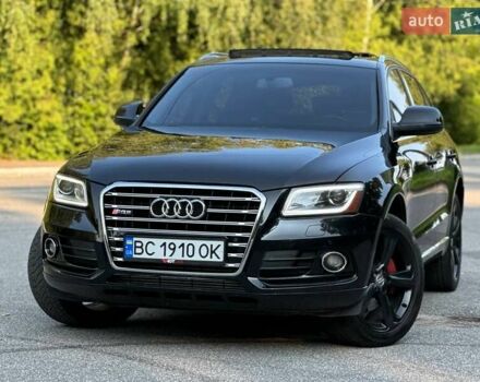 Ауди Ку 5 2013 в Дрогобыче на Automoto.ua Черный Ауди Ку 5, объемом двигателя 2.97 л и пробегом 268 тыс. км за 18999 $, фото 4 на Automoto.ua