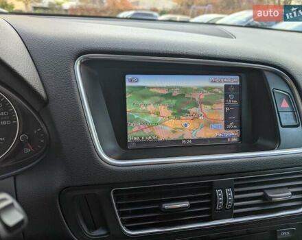 Черный Ауди Ку 5, объемом двигателя 1.98 л и пробегом 169 тыс. км за 19200 $, фото 34 на Automoto.ua