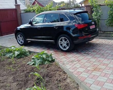 Черный Ауди Ку 5, объемом двигателя 3 л и пробегом 270 тыс. км за 17300 $, фото 1 на Automoto.ua